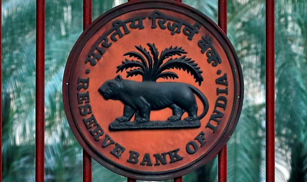 Logo of Reserve Bank of India. Credit: Reuters File Photo