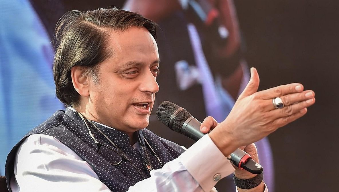 Congress MP Shashi Tharoor. Credit: PTI