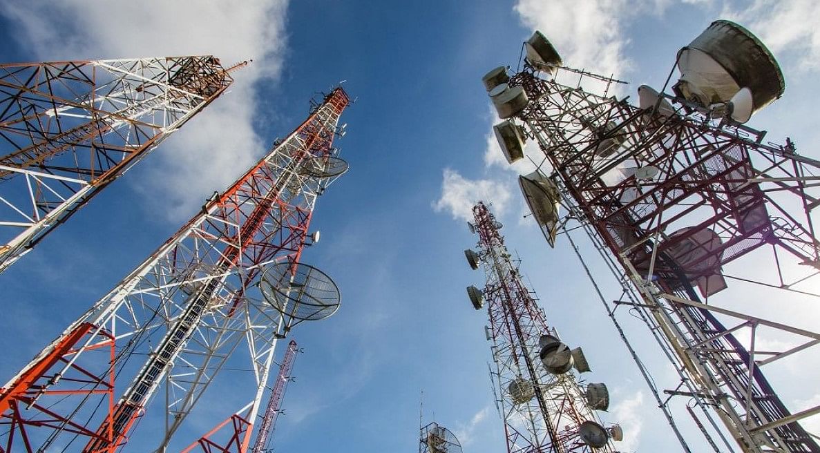 Cellular signal towers. Credit: Getty Images