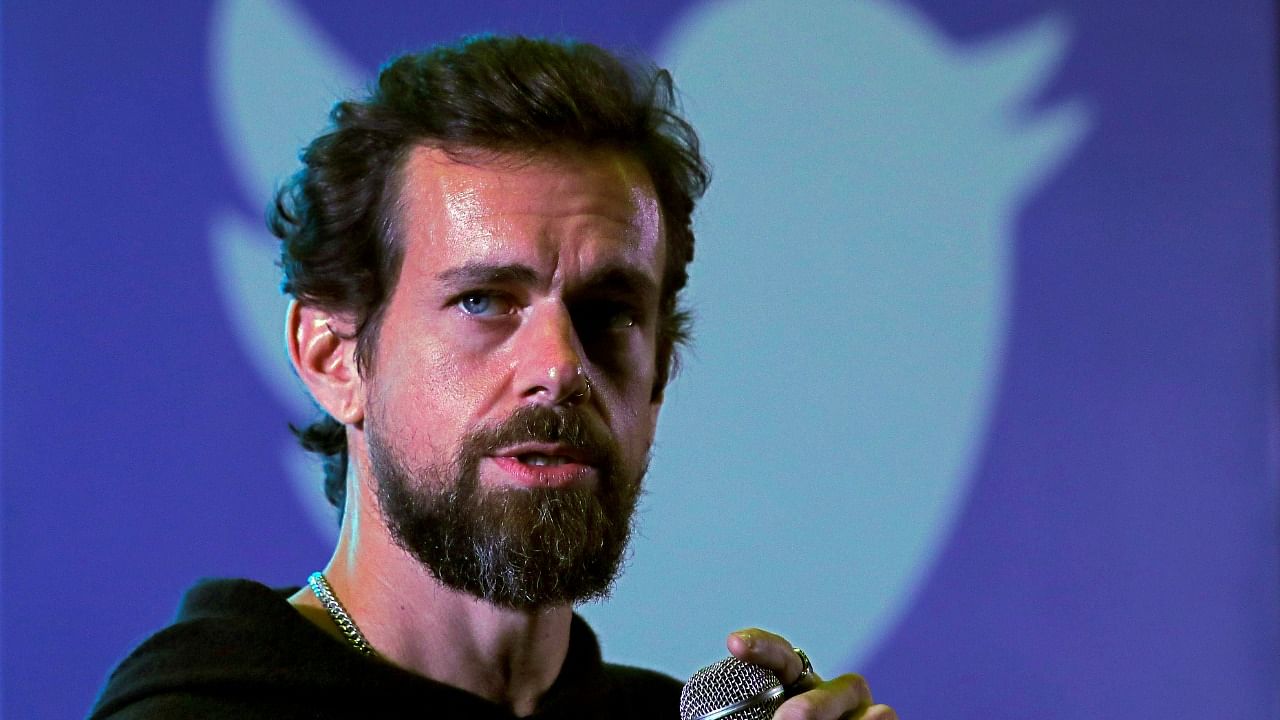 Former Twitter CEO Jack Dorsey. Credit: Reuters File Photo