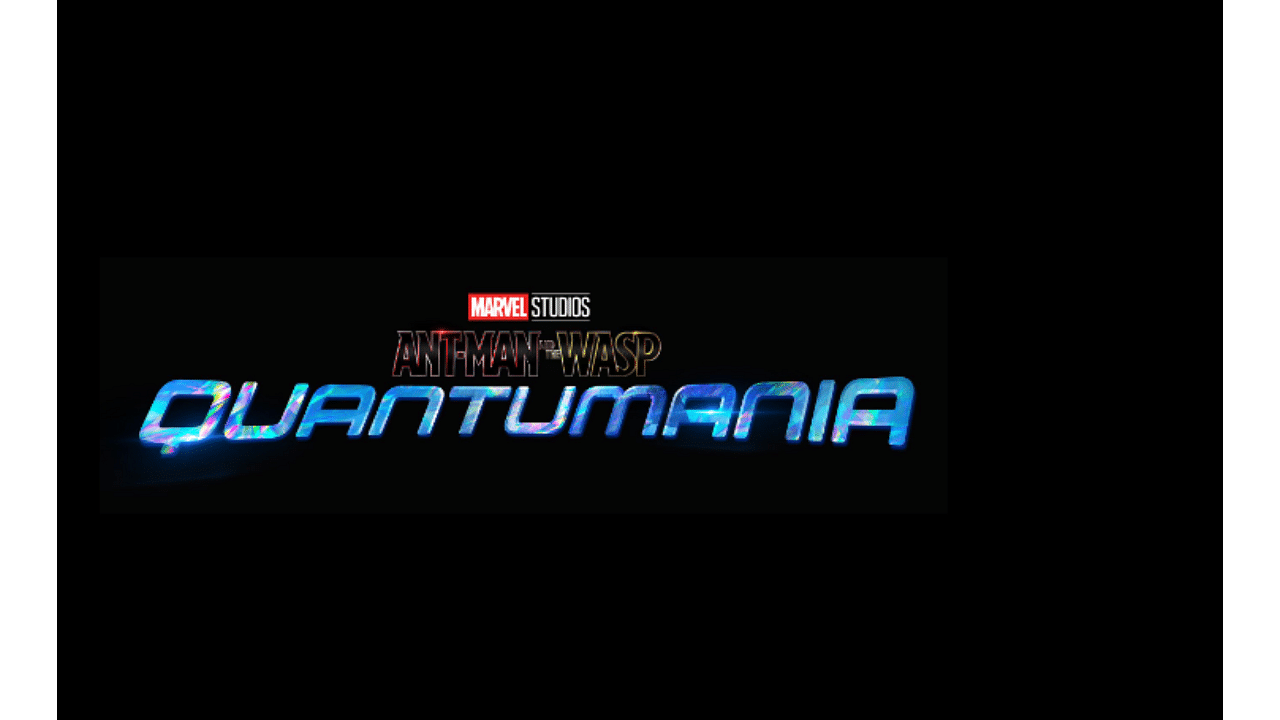The official logo of 'Ant-Man and the Wasp: Quantumania'. Credit: IMDb