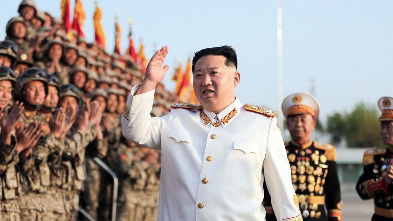 North Korean leader Kim Jong Un. Credit: AFP Photo