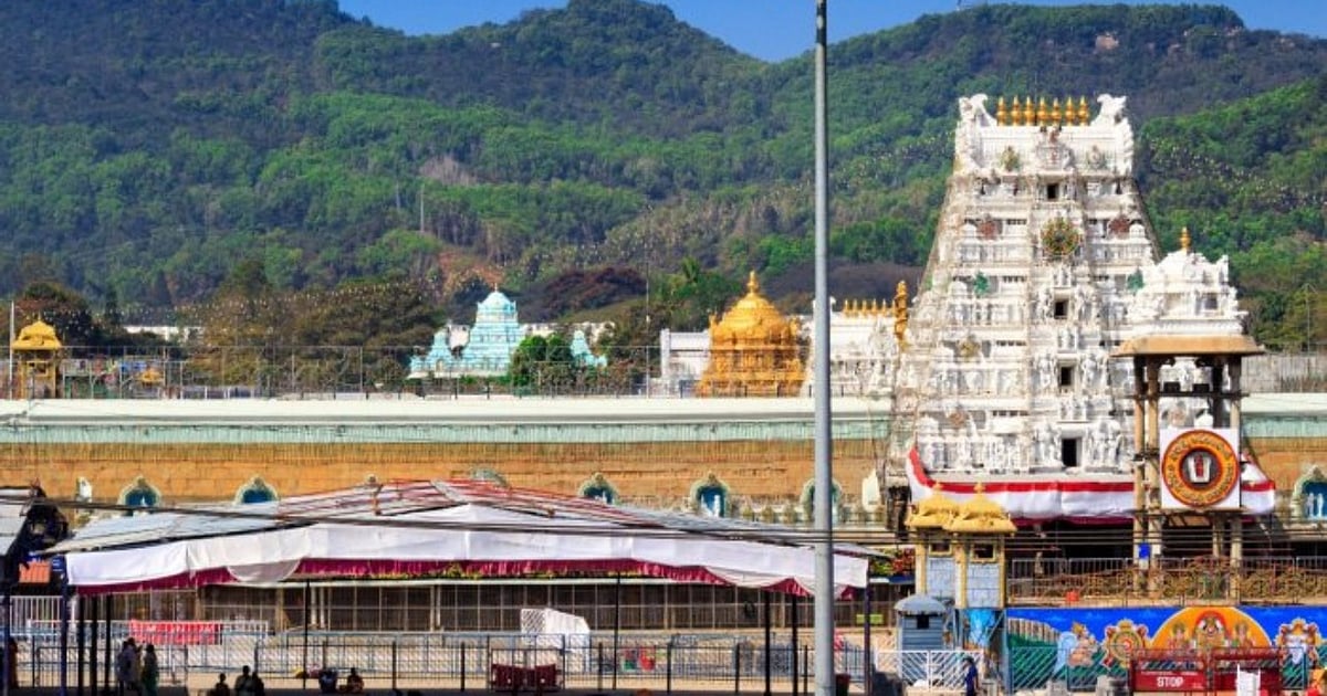 Lord Balaji s Net Worth Rs 3 Lakh Crore Here s How Tirupati Temple lord-balaji-s-net-worth-rs-3-lakh-crore-here-s-how-tirupati-temple