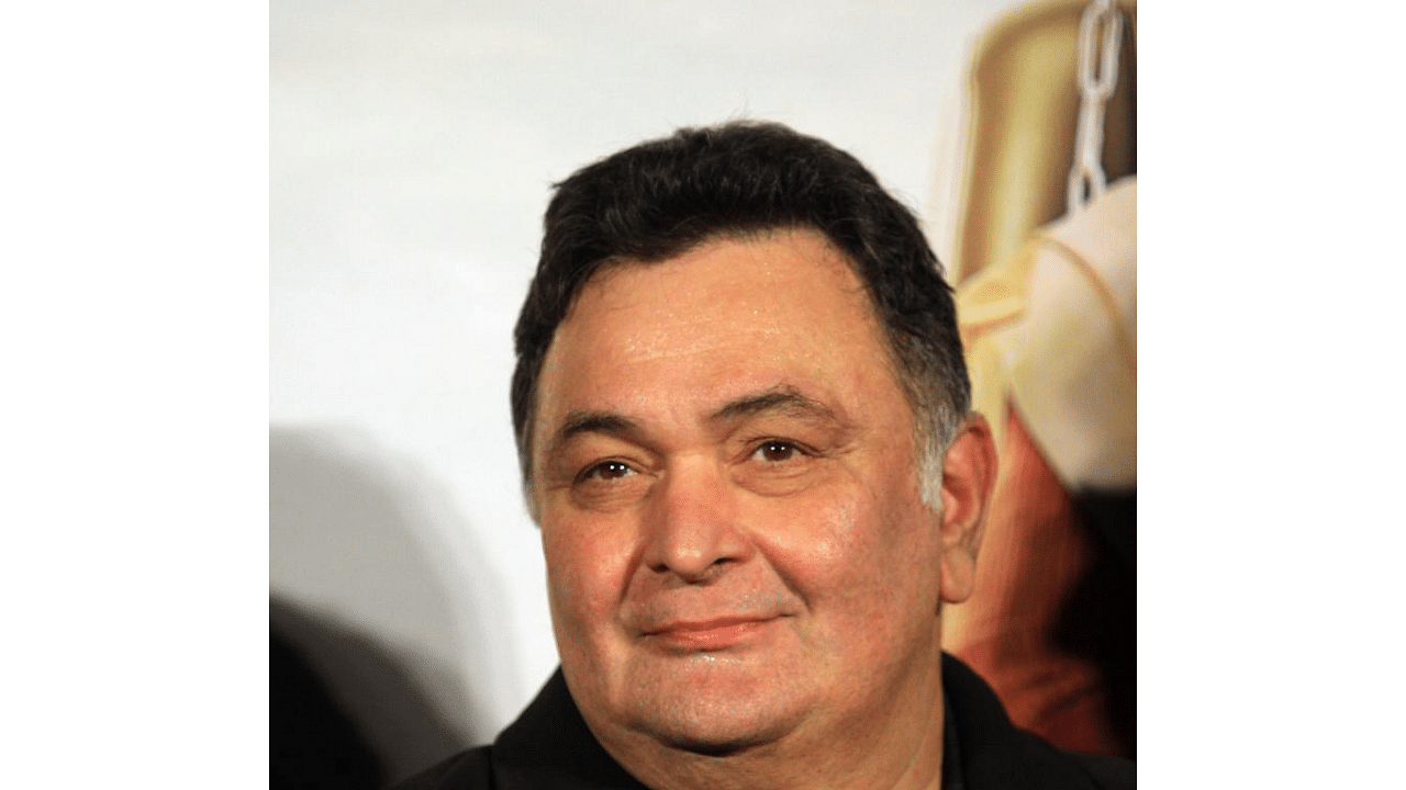 Actor Rishi Kapoor in 2015. Credit: AFP File Photo