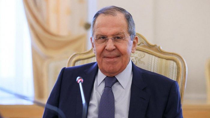 Russian Foreign Minister Sergey Lavrov. Credit: Reuters photo