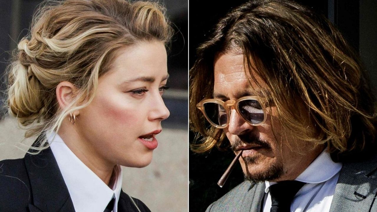 US actor Johnny Depp and actress Amber Heard. Credit: AFP Photo