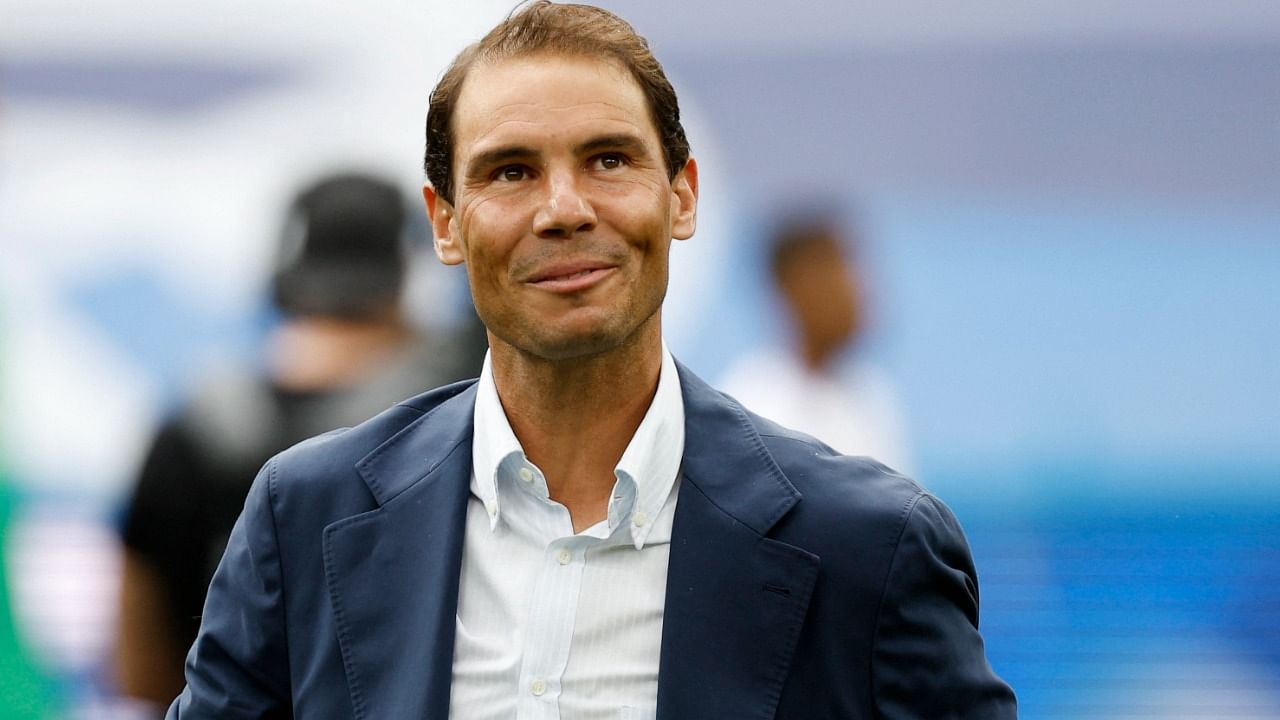 Rafael Nadal. Credit: Reuters File Photo