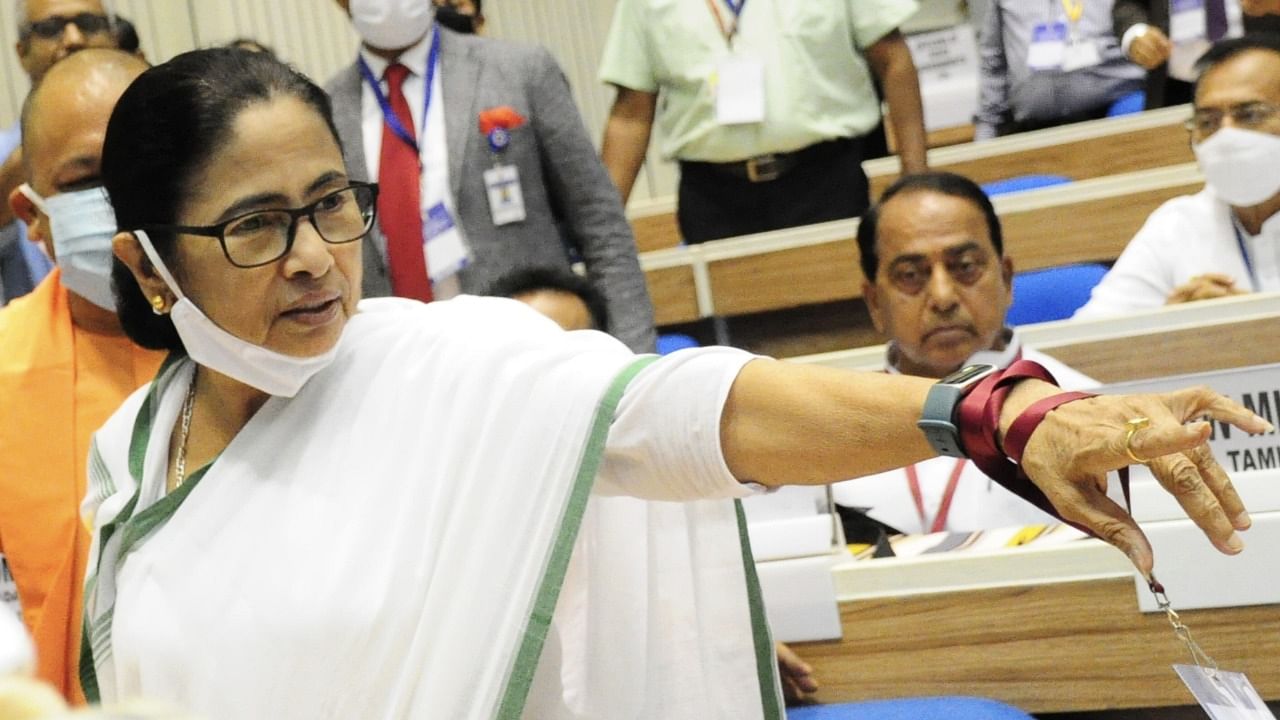 West Bengal Chief Minister Mamata Banerjee. Credit: IANS Photo
