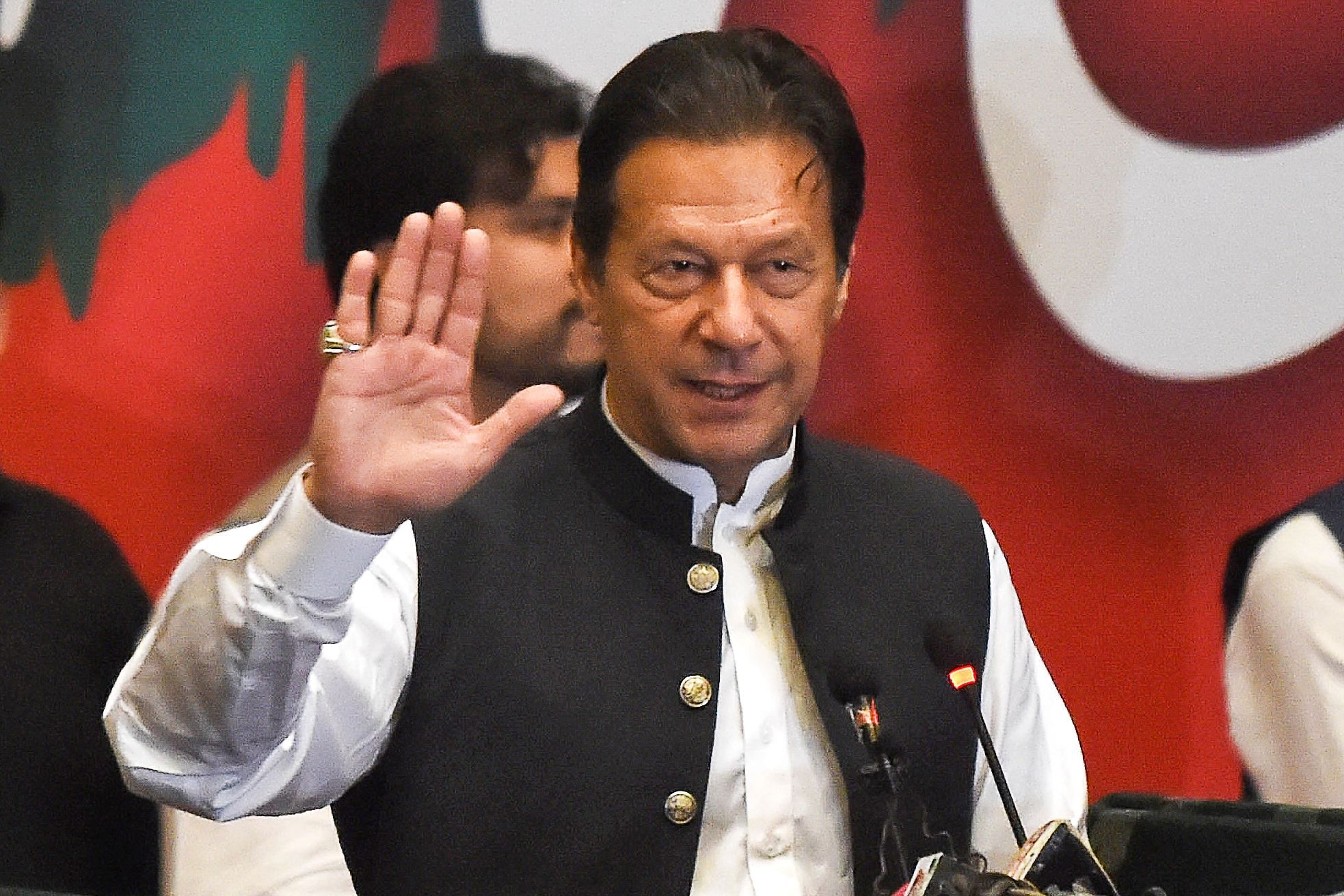 Former Pakistan's prime minister Imran Khan. Credit: AFP Photo