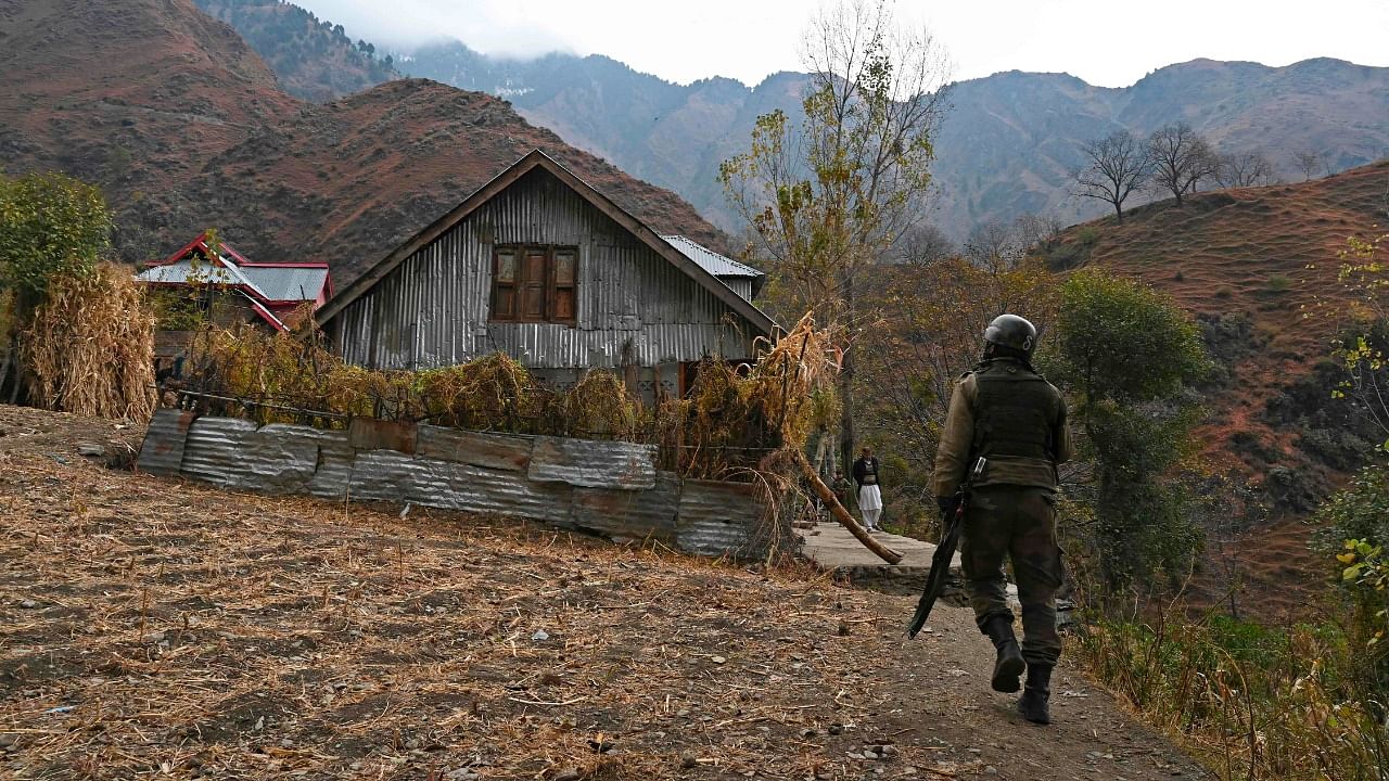 Border areas like Keeran, Machil, Bangus, Tanghdar, Gurez, and Uri along the LoC in north Kashmir were once infiltration corridors for terrorists. Credit: AFP File Photo