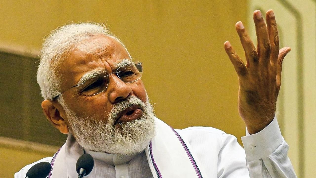 PM Narendra Modi. Credit: AFP Photo