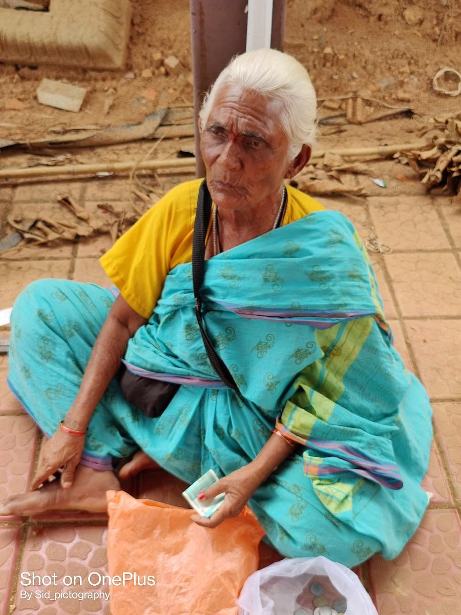80-year-old Ashwathamma