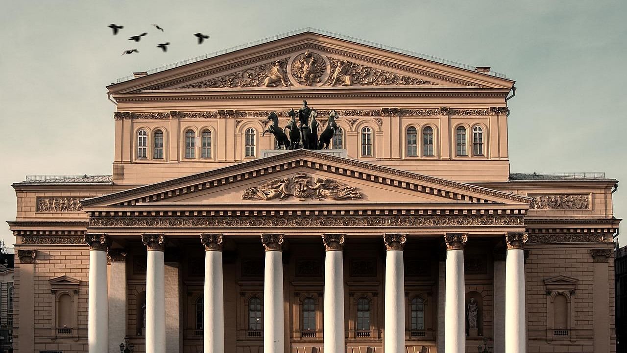A view of the Bolshoi Theatre in Moscow. Credit: Pixabay Photo