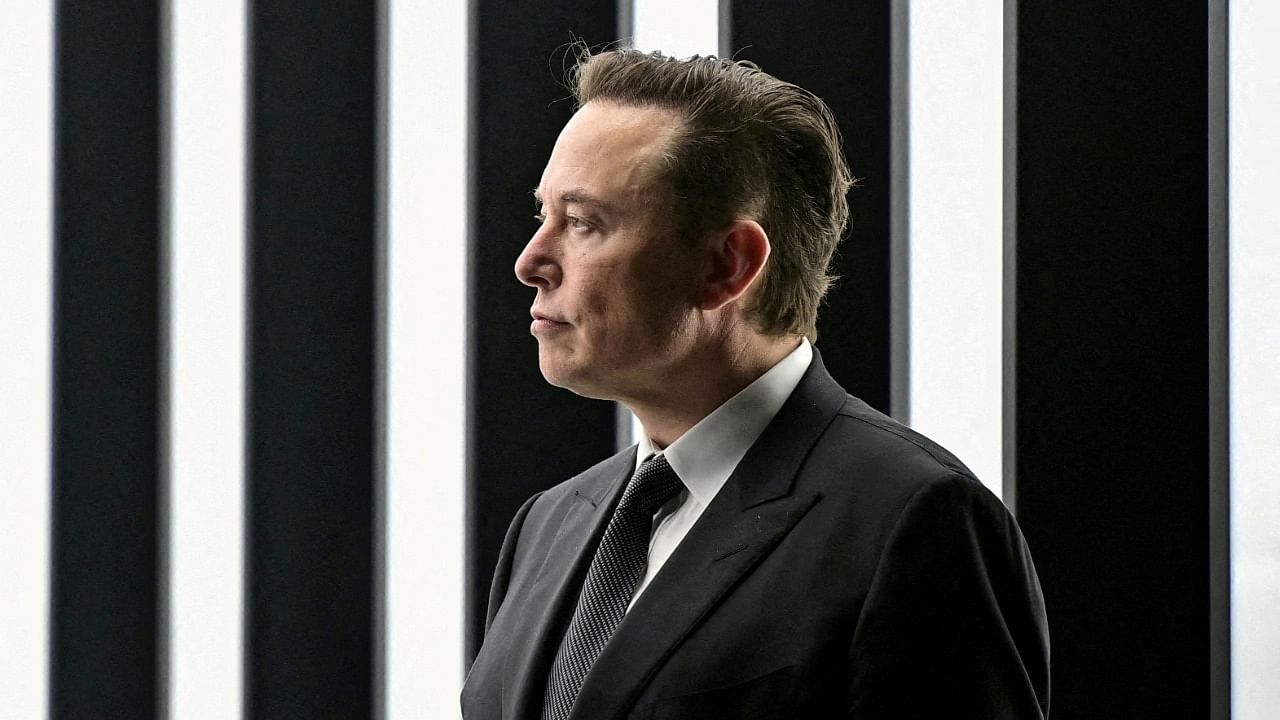 Tesla chief Elon Musk. Credit: Reuters File Photo