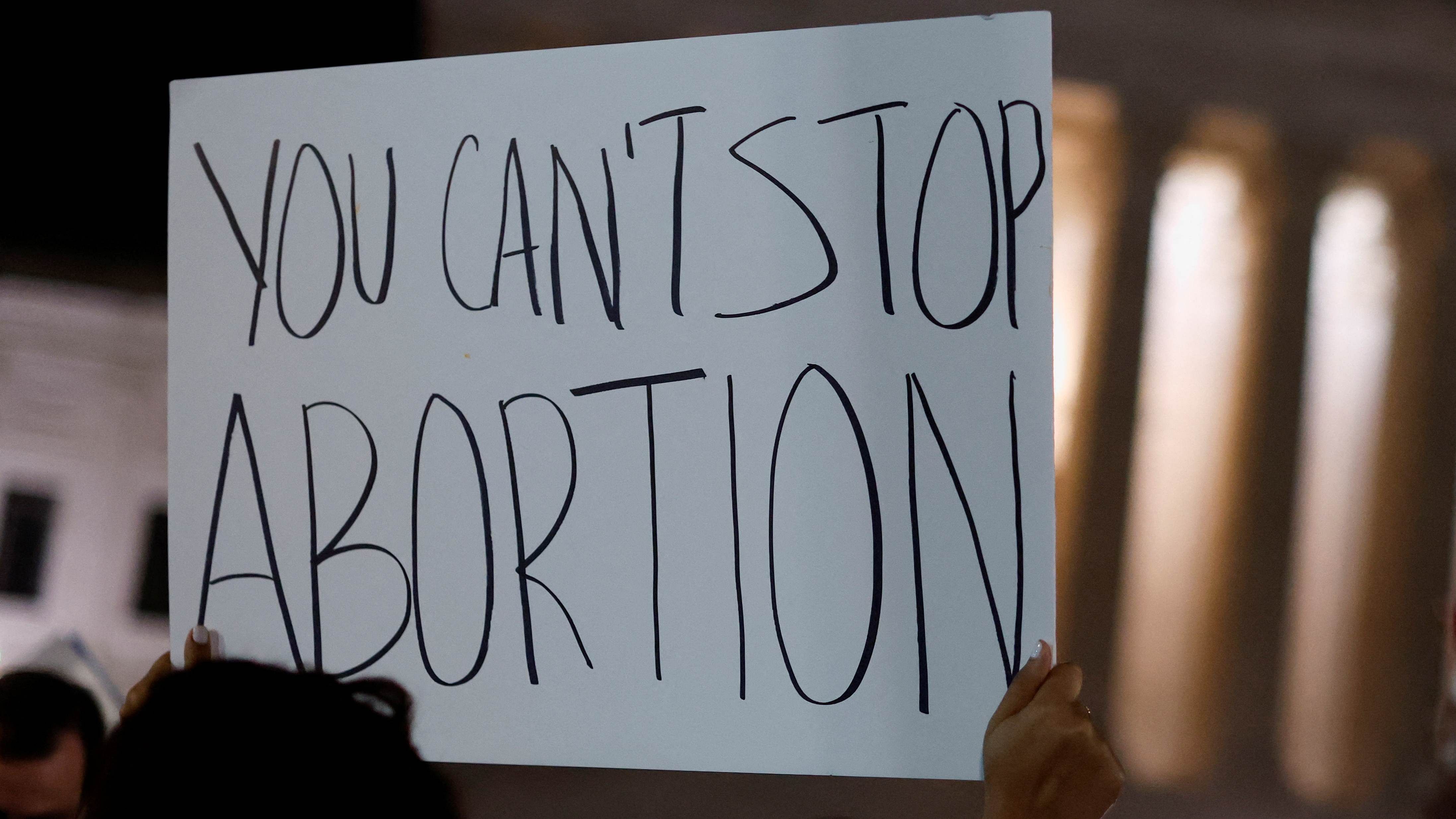 The 98-page draft majority opinion calls the landmark 1973 Roe v Wade decision enshrining the right to abortion "egregiously wrong from the start." In Roe v. Wade, the nation's highest court held that access to abortion is a woman's constitutional right. Credit" Reuters File Photo