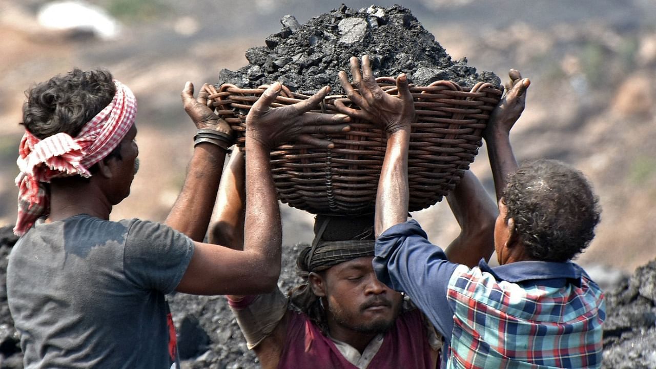 The overall coal production was at 51.6 million tonnes (MT) in April 2021. Credit: AFP Photo