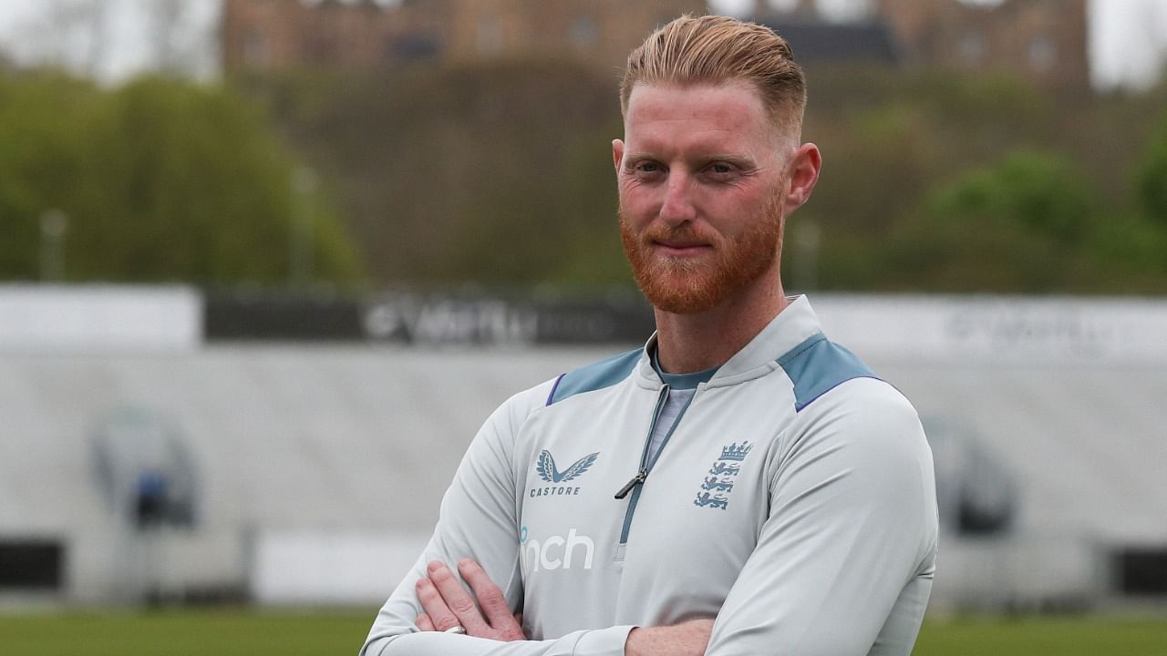 Newly-appointed England Test captain Ben Stokes. Credit: AFP Photo