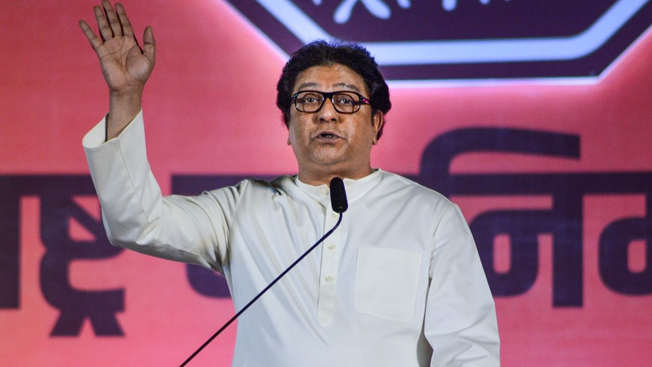 MNS chief Raj Thackeray. Credit: PTI Photo