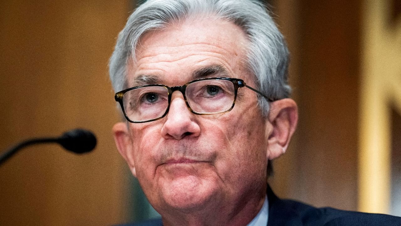 Federal Reserve Chair Jerome Powell. Credit: Reuters File Photo