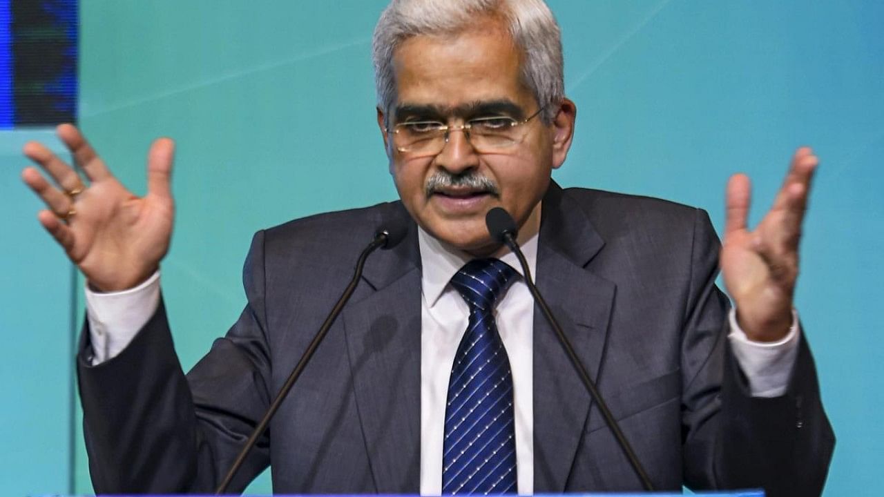 RBI Governor Shaktikanta Das. Credit: PTI File Photo