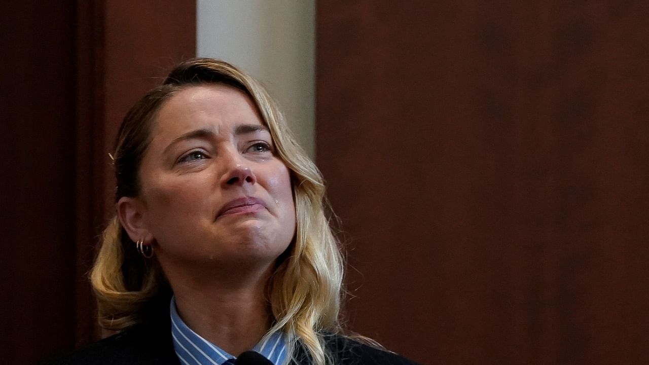 Heard's testimony came after a psychologist hired by her lawyers testified that Heard suffers from post-traumatic stress disorder from multiple acts of abuse, including sexual violence, inflicted on her by Depp. Credit: Reuters Photo