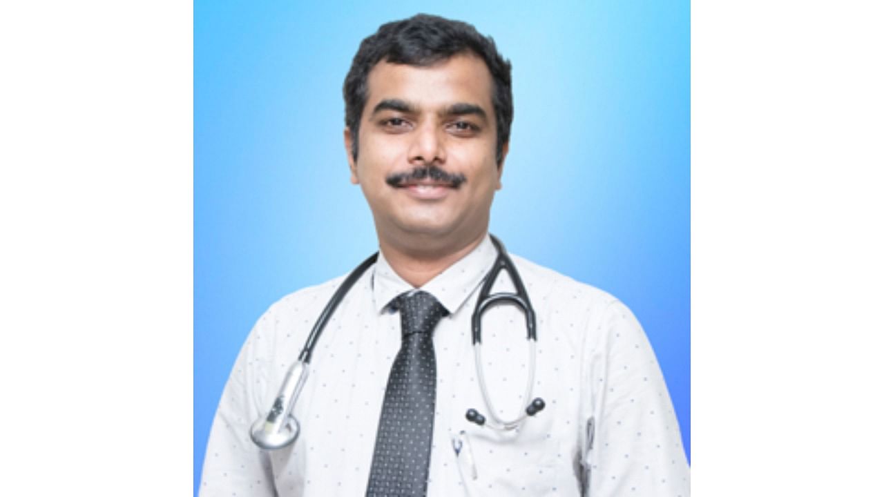 Joseph, who is in his early forties, did MD in general medicine at SCB Medical College, Cuttack and MBBS at Government Medical College, Kottayam. Credit: Special arrangement