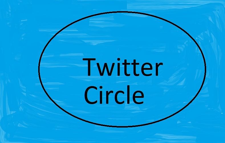 [Representational Image] Twitter Circle. Credit: DH Graphics/KVN Rohit