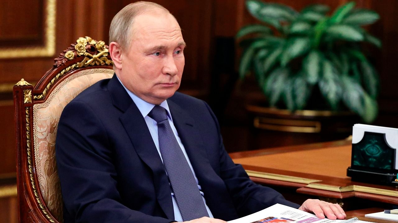 Russian President Vladimir Putin. Credit: AP Photo