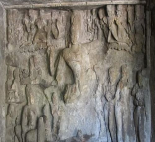 The Natraj at Mandapeshwar caves. Credit: Special arrangement