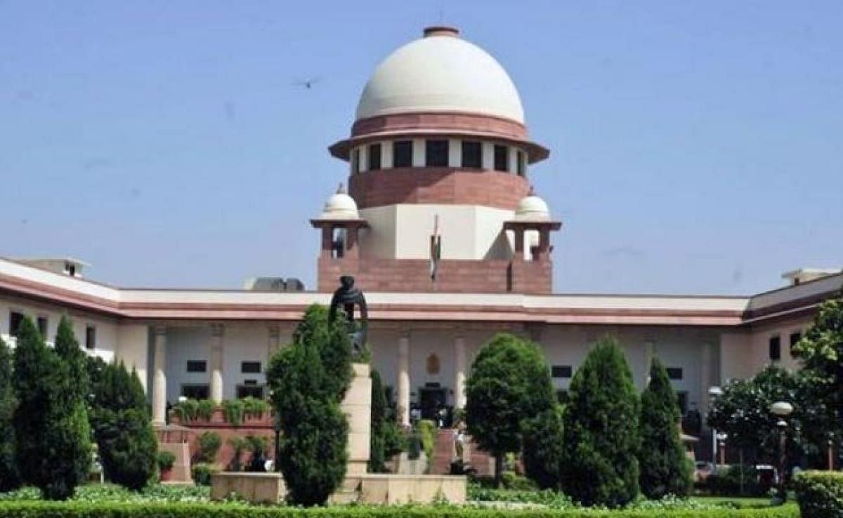 Supreme Court of India. Credit: Reuters File Photo