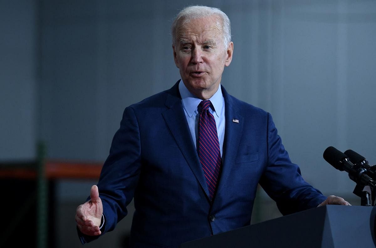 US President Joe Biden. Credit: AFP Photo