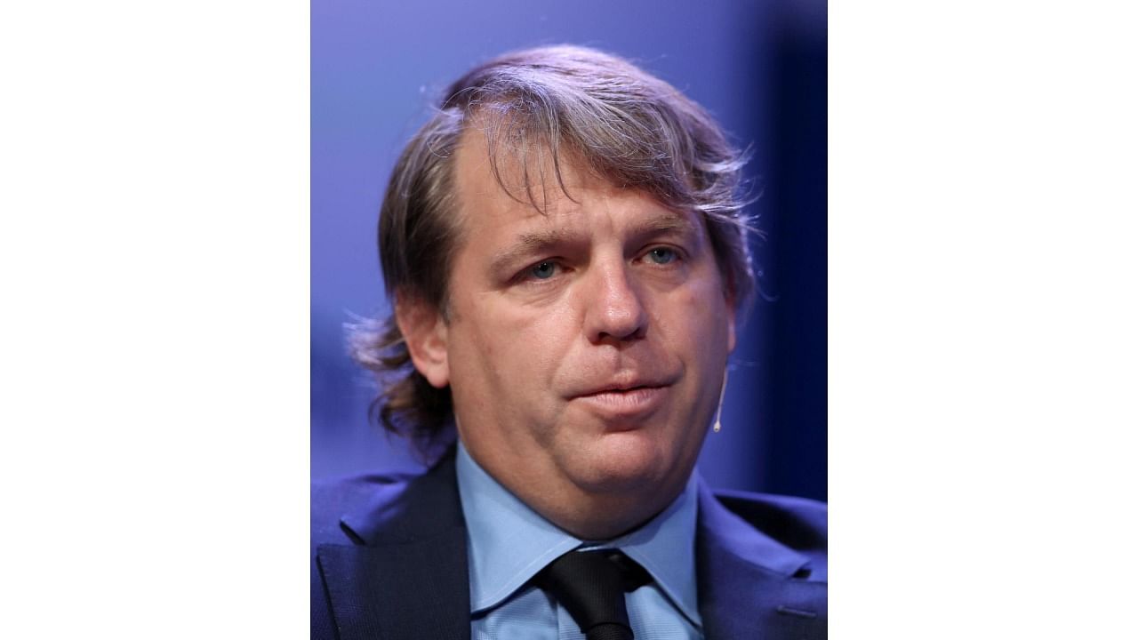 Todd Boehly, the new owner of Chelsea. Credit: Reuters Photo
