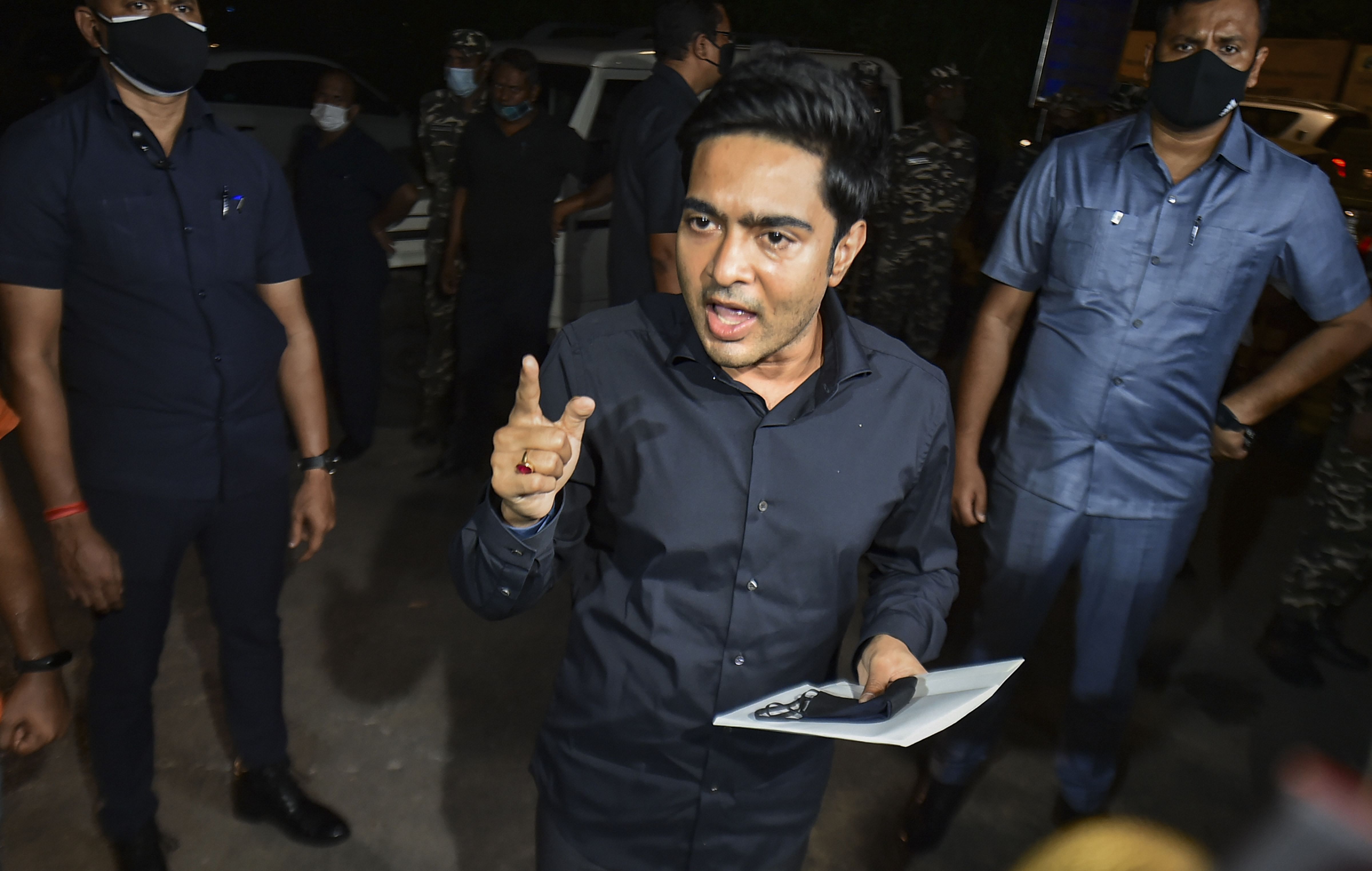 TMC's Abhishek Banerjee. Credit: PTI File Photo