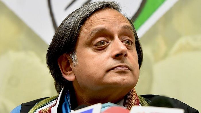 Shashi Tharoor file photo. Credit: PTI Photo