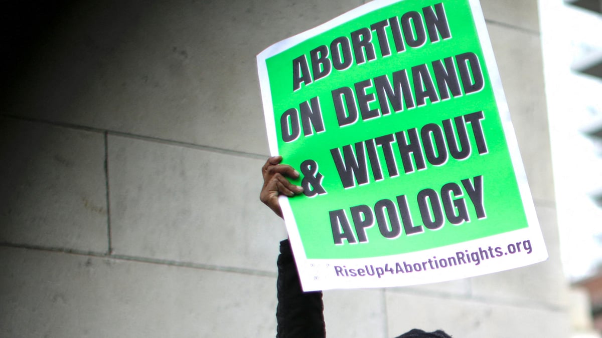 After leak, religious rift over legal abortion on display in US