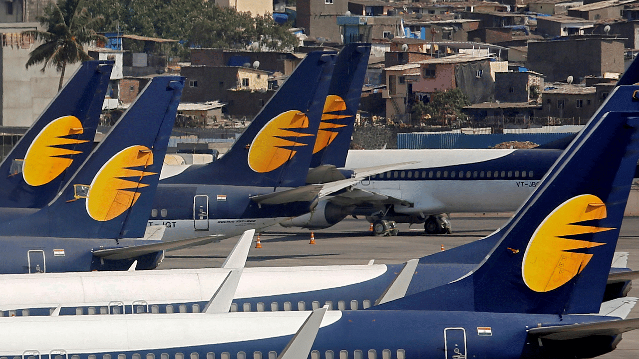 The airline was earlier owned by Naresh Goyal and had operated its last flight on April 17 in 2019. Credit: Reuters Photo