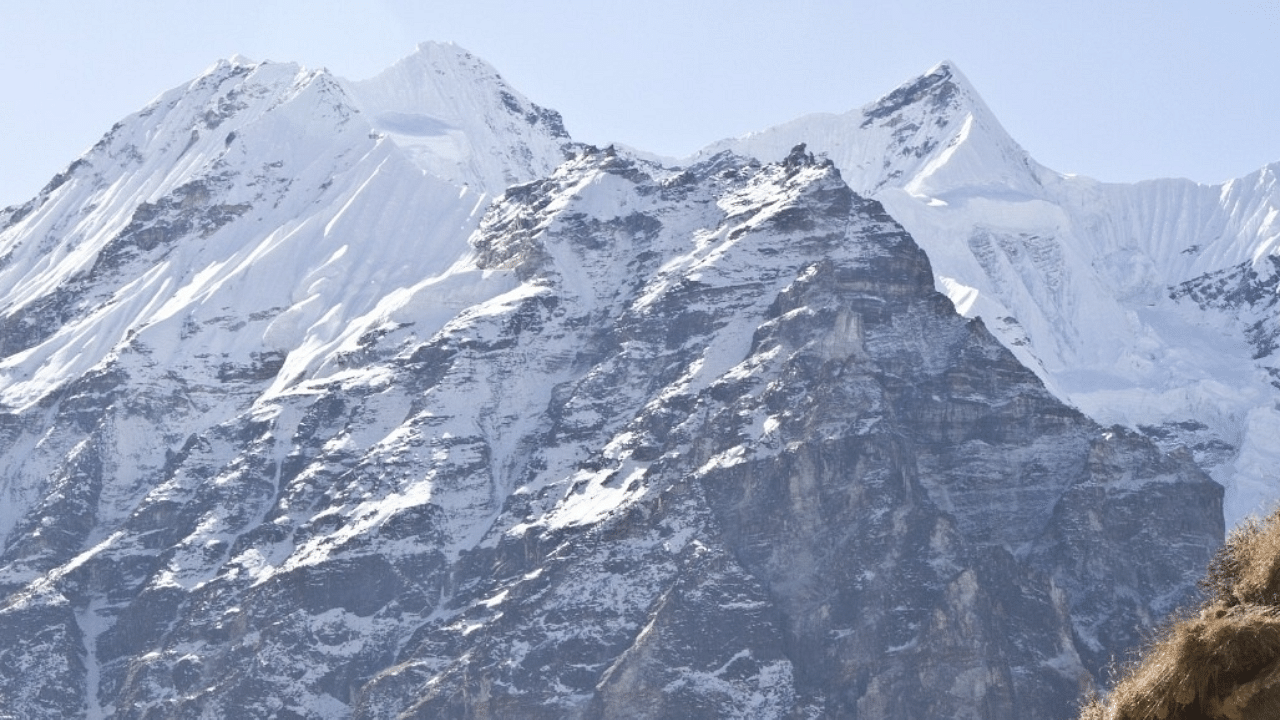Mount Kanchenjunga, the world's third-highest mountain. Credit: IANS Photo