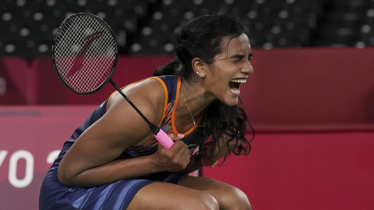 Indian badminton ace P V Sindhu. Credit: PTI File Photo