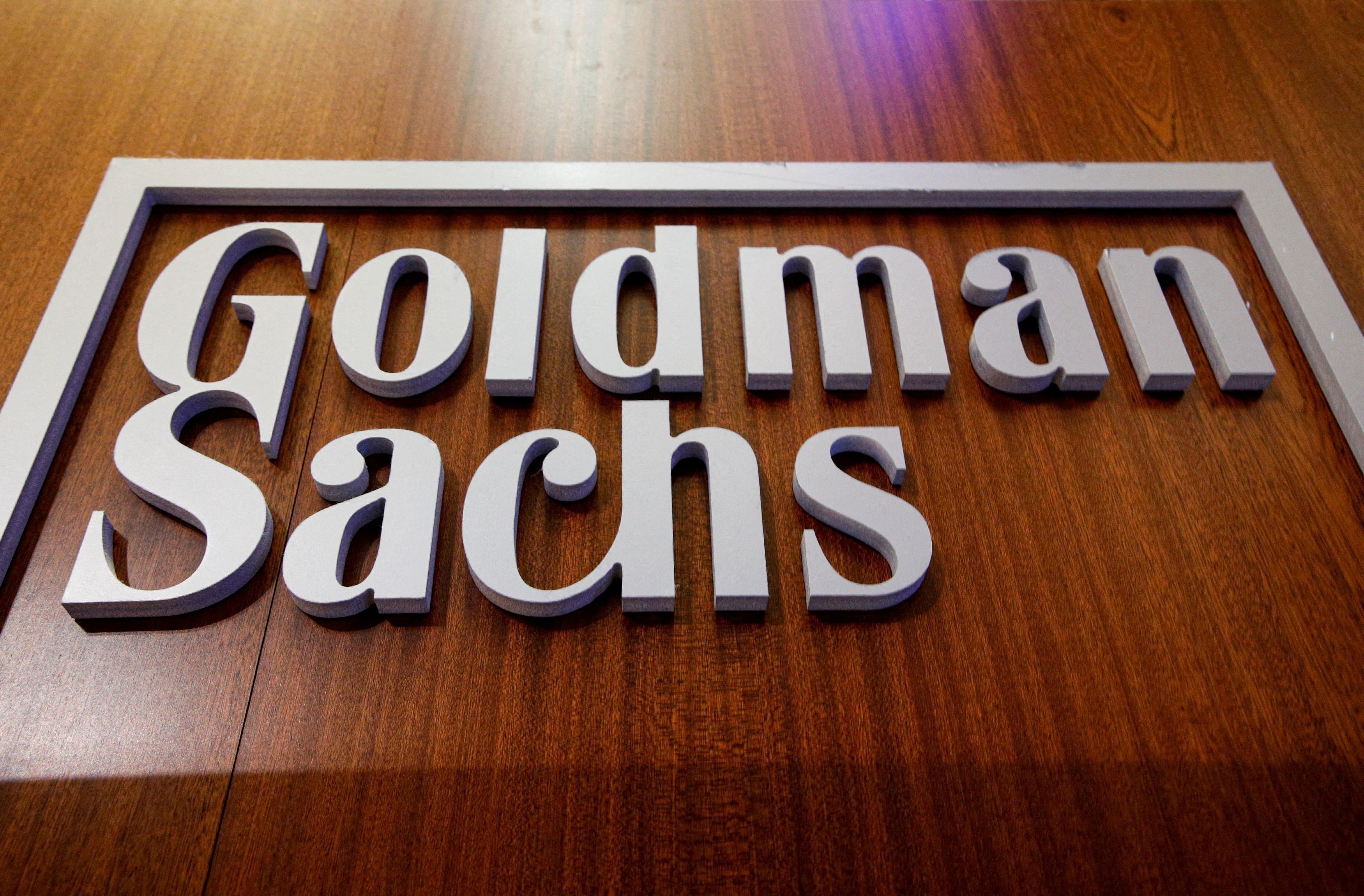 Goldman Sachs Group. Credit: Reuters Photo