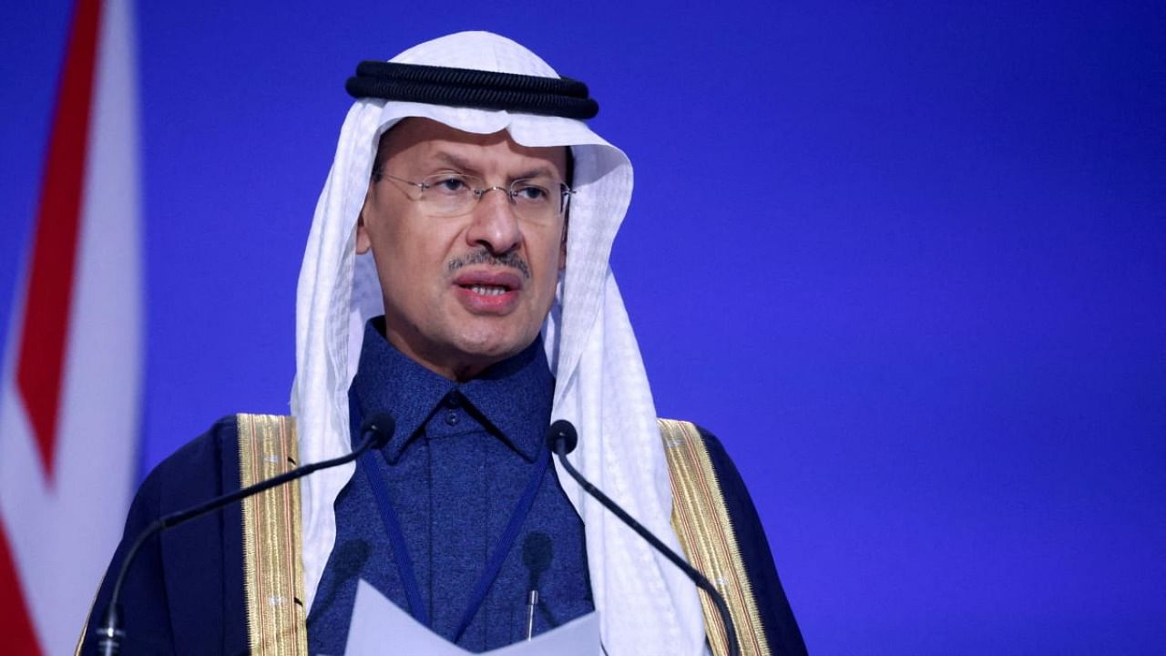 Saudi Arabia's Energy Minister Prince Abdulaziz bin Salman. Credit: Reuters file photo
