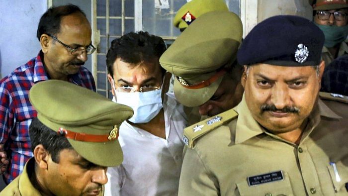 Ashish Mishra is the prime accused in the case, where four farmers were allegedly killed at Lakhimpur in Uttar Pradesh’s Kheri district. Credit: PTI Photo