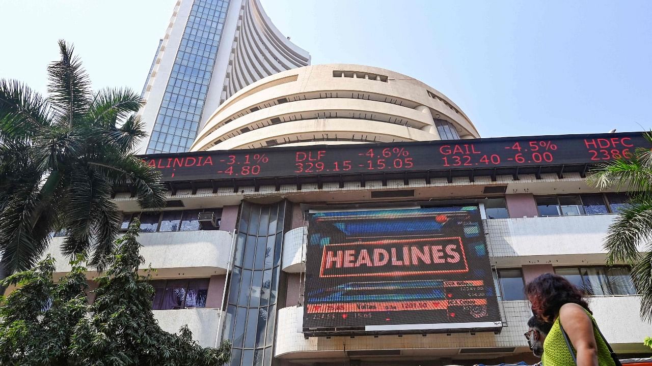 The Bombay Stock Exchange (BSE) in Mumbai. Credit: AFP Photo