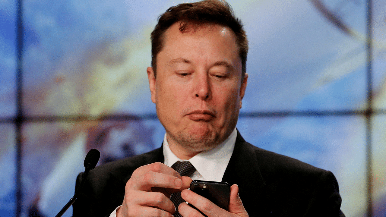 World’s richest person Elon Musk. Credit: Reuters Photo