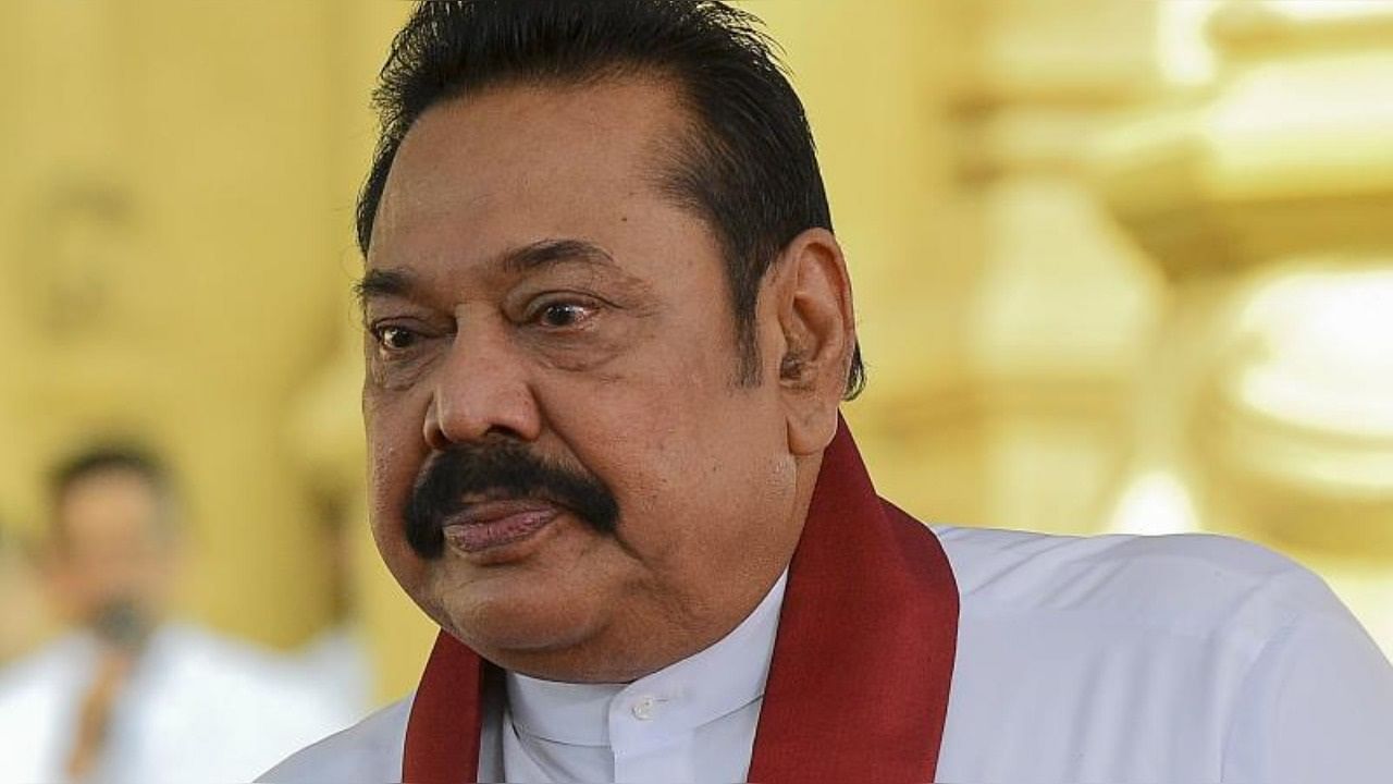 Mahinda Rajapaksa file photo. Credit: AFP Photo