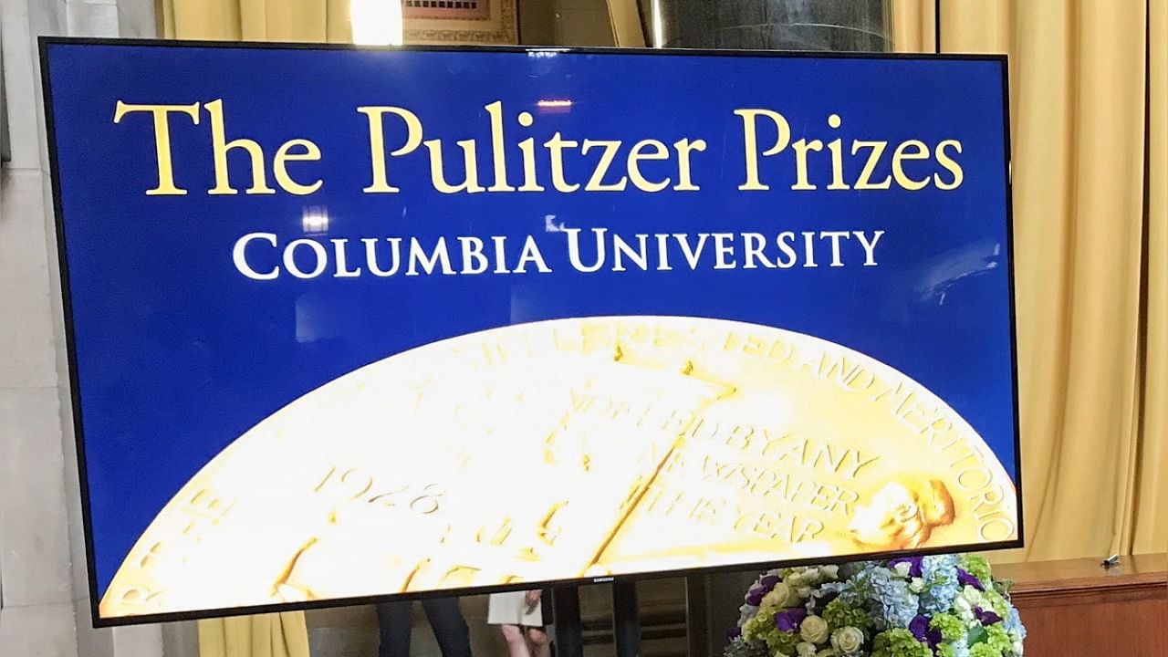 The Pulitzer Prizes are presented annually by Columbia University for excellence in journalism, books, music and drama. Credit: Reuters File Photo