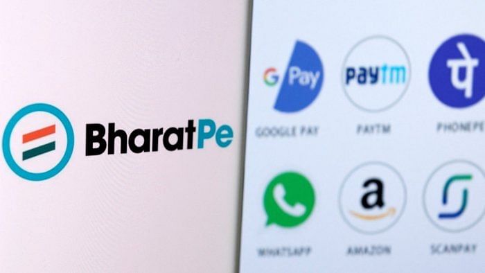 IPO-hopeful BharatPe, which allows shop owners to make digital payments through QR codes, had initiated a corporate governance review in January. Credit: Reuters Photo