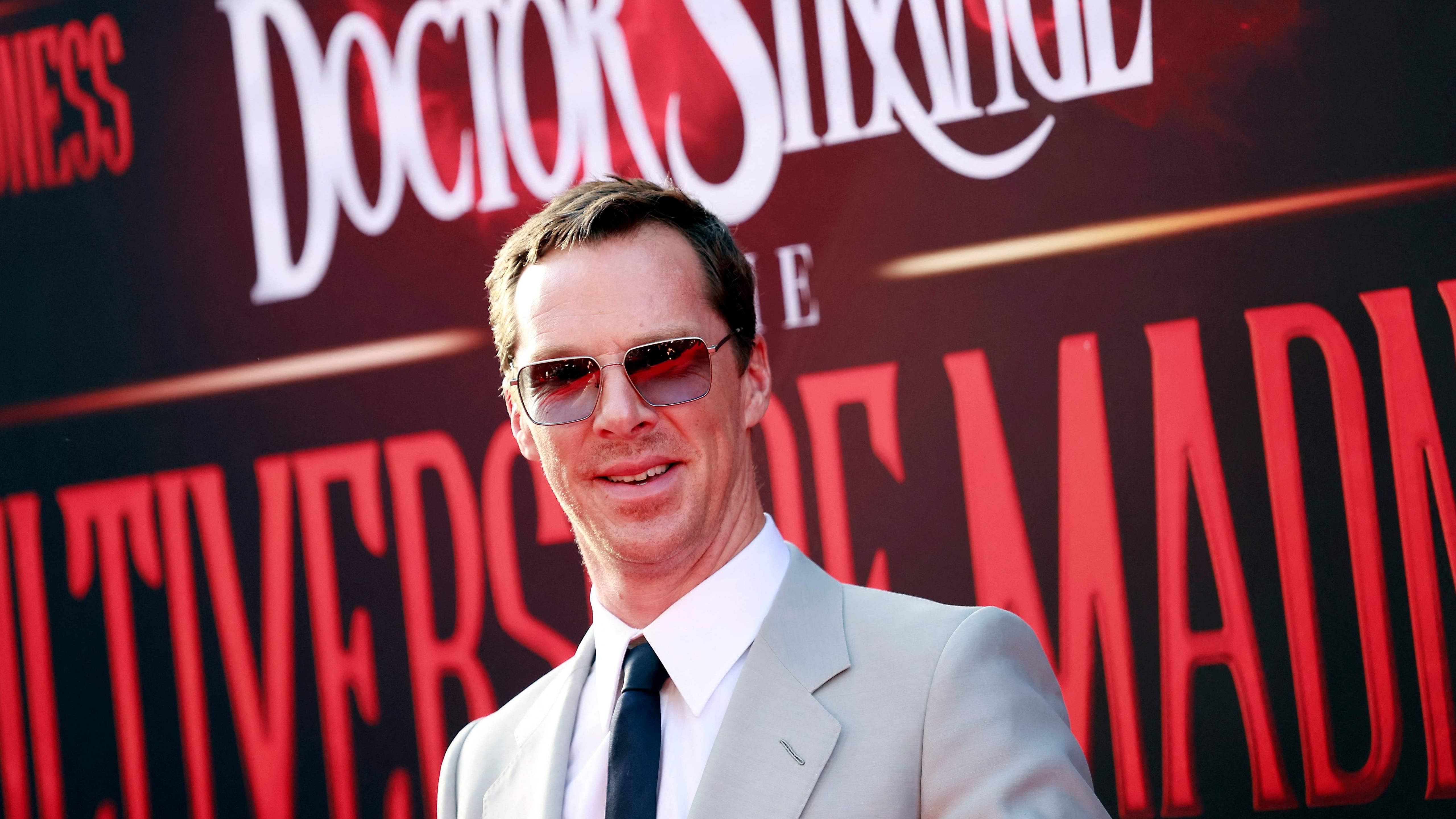 British star Benedict Cumberbatch. Credit: AFP Photo