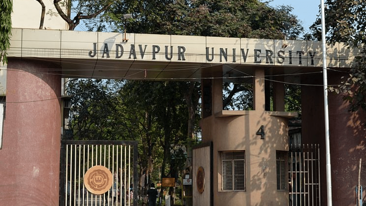 JU Vice Chancellor Prof Suranjan Das told PTI the university’s ranking is a proof of its consistent exemplary research standard. Credit: Wikimedia Commons