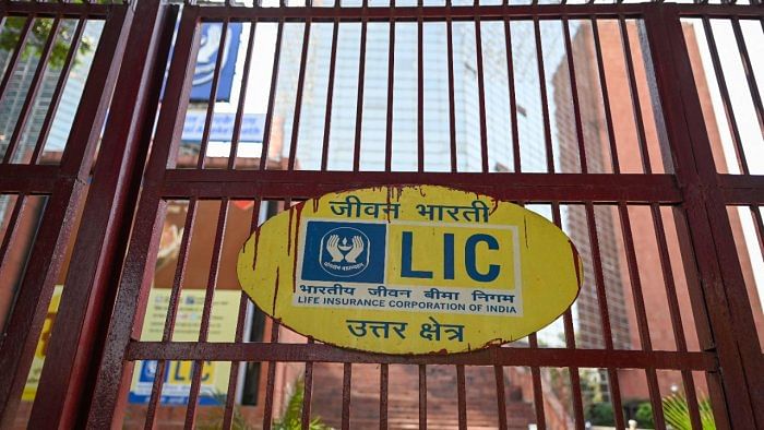 The largest insurer, state-owned LIC's first year premium or new business premium more than doubled. Credit: AFP Photo