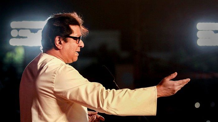 Raj Thackeray. Credit: PTI Photo